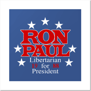 Ron Paul Libertarian for President Posters and Art